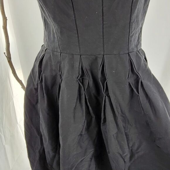 Calvin Klein pleated strapless corset fit and flare dress - Picture 4 of 10